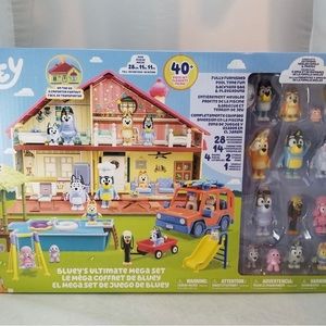 Disney Junior Bluey’s Ultimate Mega Set by Moose Toys Costco Bluey